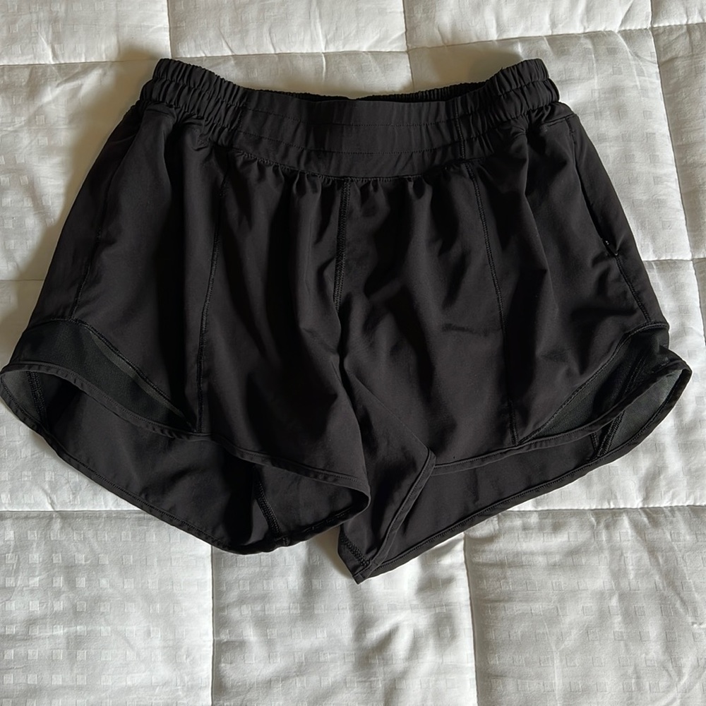 Hotty Hot low Rise Short 4 inch Lined